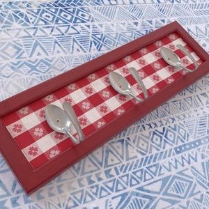 Country Kitchen Spoon Wall Decor